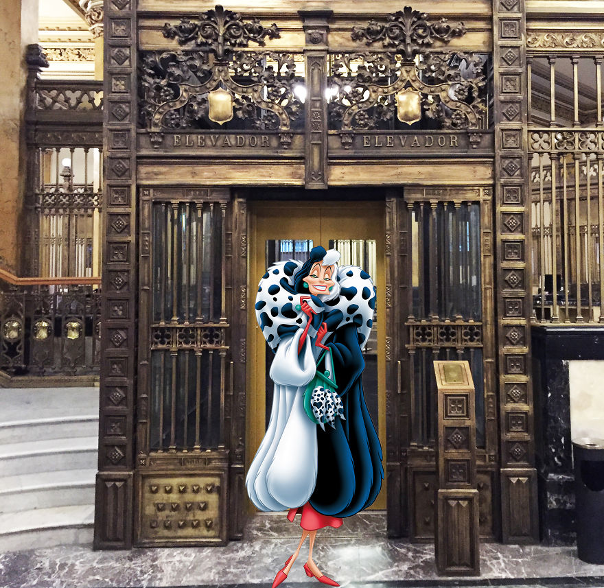 Cruella De Vil (Mexico City, Mexico)