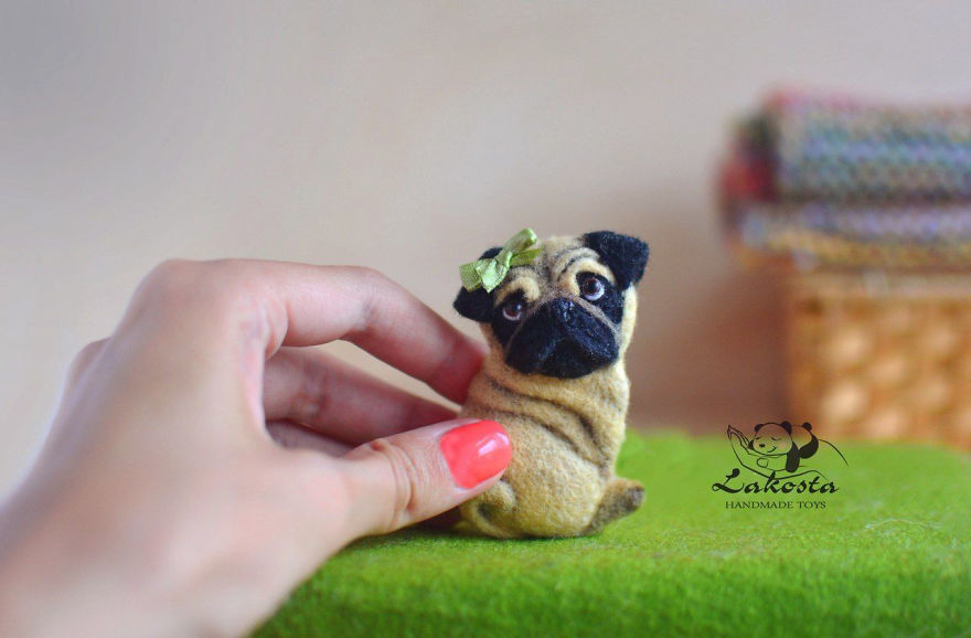 Cutest Felted Toys Ever By Lakosta