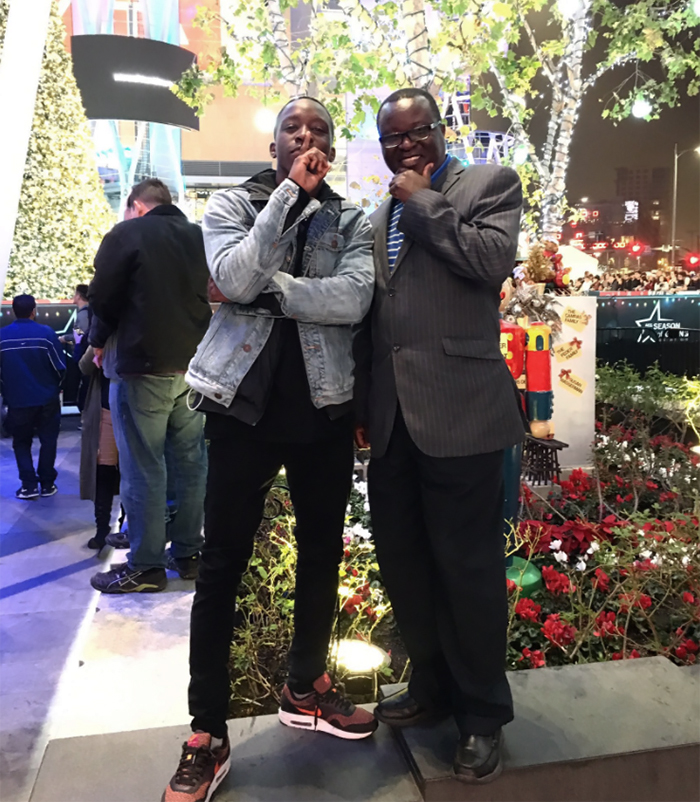 Dad Gets Stranded At Daughter's College Because Of The Flood, Decides To Annoy Her In The Most Hilarious Way