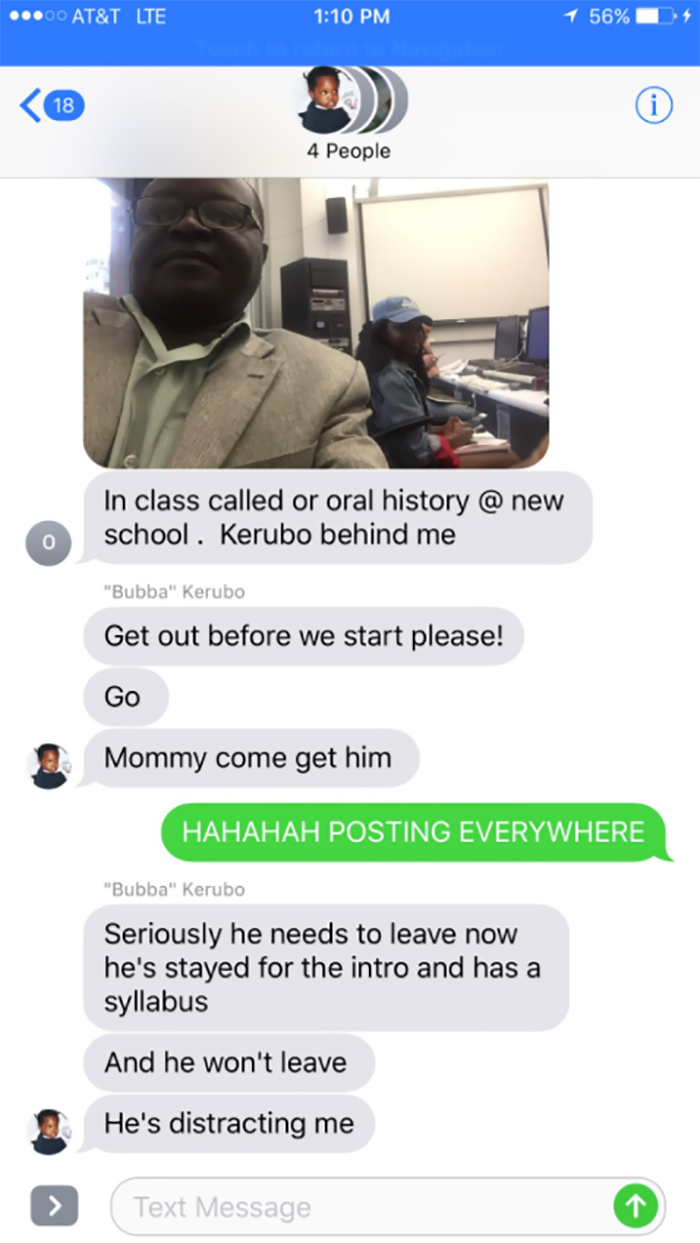 Dad Gets Stranded At Daughter's College Because Of The Flood, Decides To Annoy Her In The Most Hilarious Way Dad Gets Stranded At Daughter's College Because Of The Flood, Decides To Annoy Her In The Most Hilarious Way