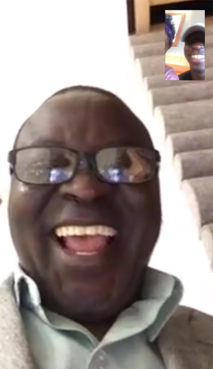 Dad Gets Stranded At Daughter's College Because Of The Flood, Decides To Annoy Her In The Most Hilarious Way