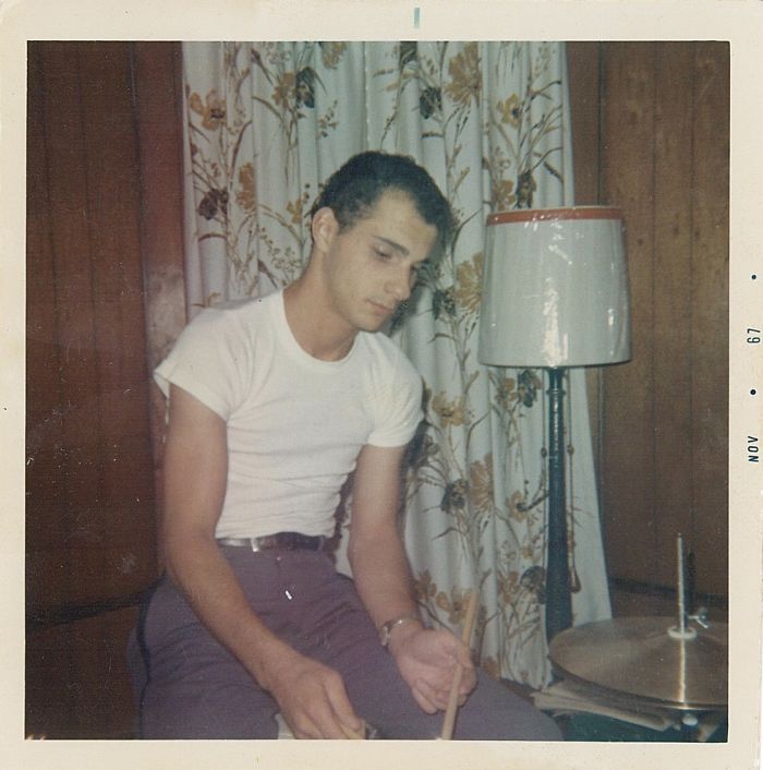 Dad On The Drums 1967