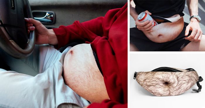 A Dadbag That I Made For People Who Want A Dad Bod Without Eating Junk Food