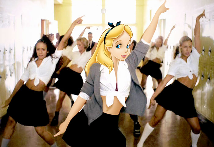 Artist Reimagines Disney Princesses As Famous Female Singers In Youtube Videos