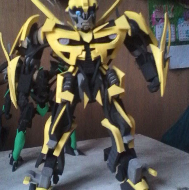 Filipino Man Turns Old Flip Flops Into Action Figures, And The Result Is Quite Impressive Filipino Man Turns Old Flip Flops Into Action Figures, And The Result Is Quite Impressive