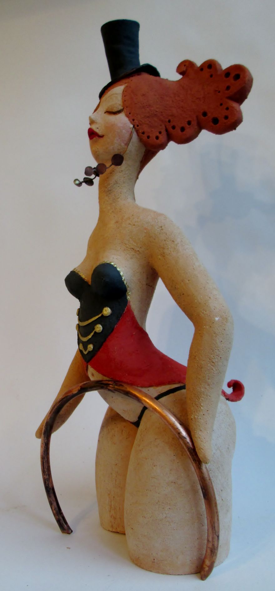 Donne E Gatti, Argilla E Rame