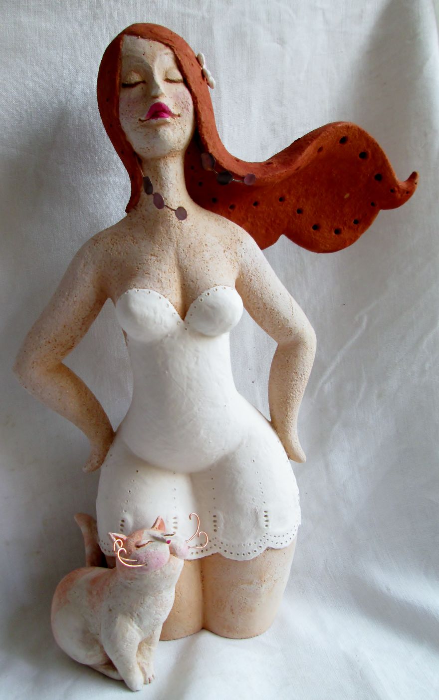 Donne E Gatti, Argilla E Rame