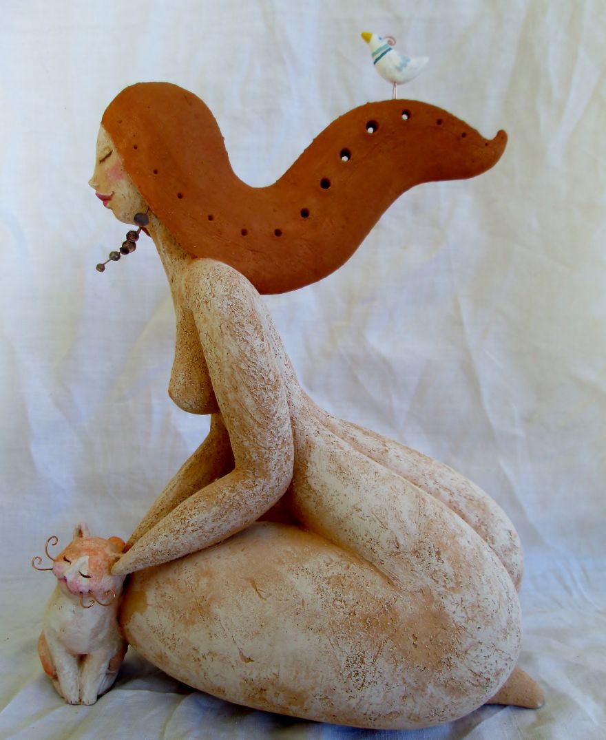 Donne E Gatti, Argilla E Rame