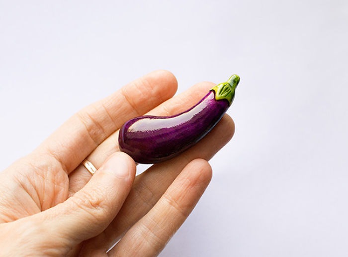 Something About Fruits And Vegetables Brooches, About Us And Creating