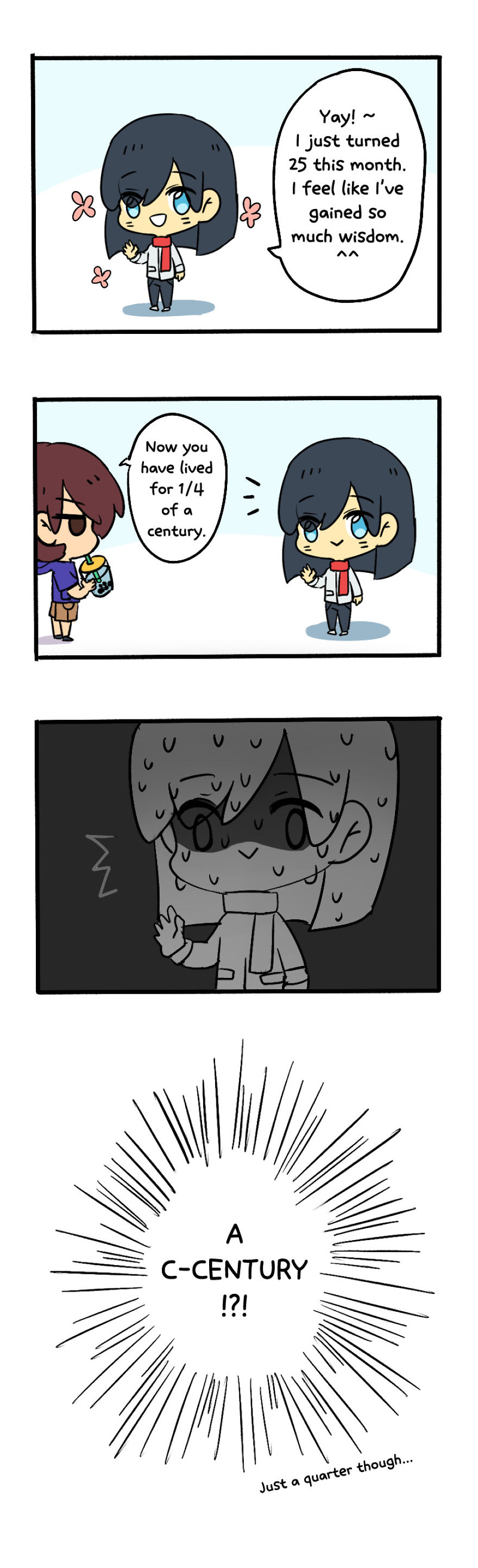 Quarter Of A Century