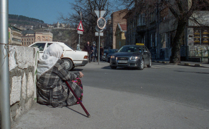 In The Streets Of Sarajevo