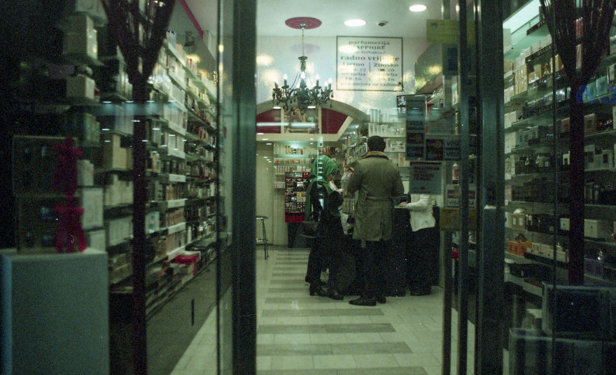 In The Streets Of Sarajevo In The Streets Of Sarajevo