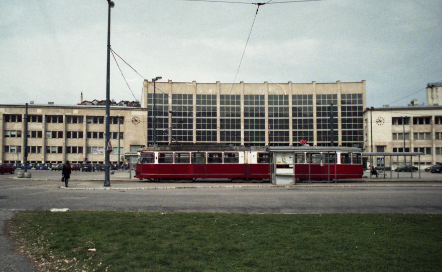 In The Streets Of Sarajevo In The Streets Of Sarajevo