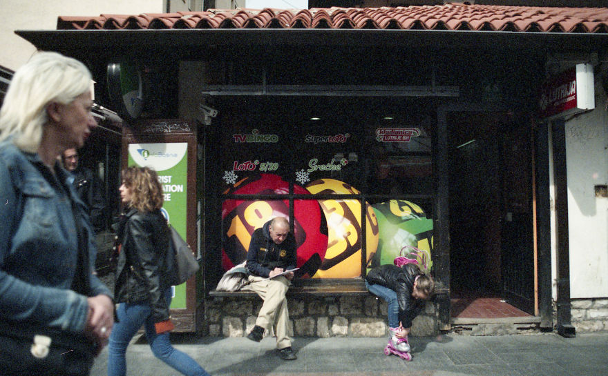 In The Streets Of Sarajevo