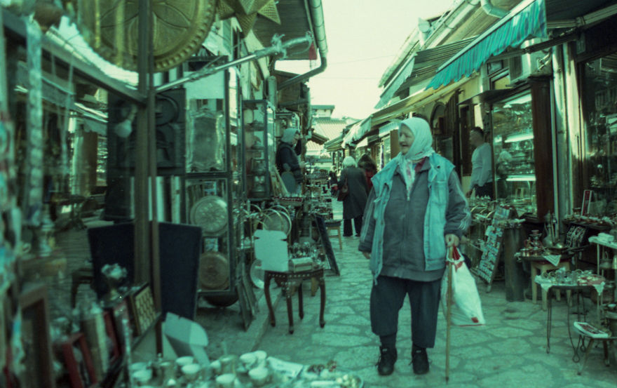 In The Streets Of Sarajevo