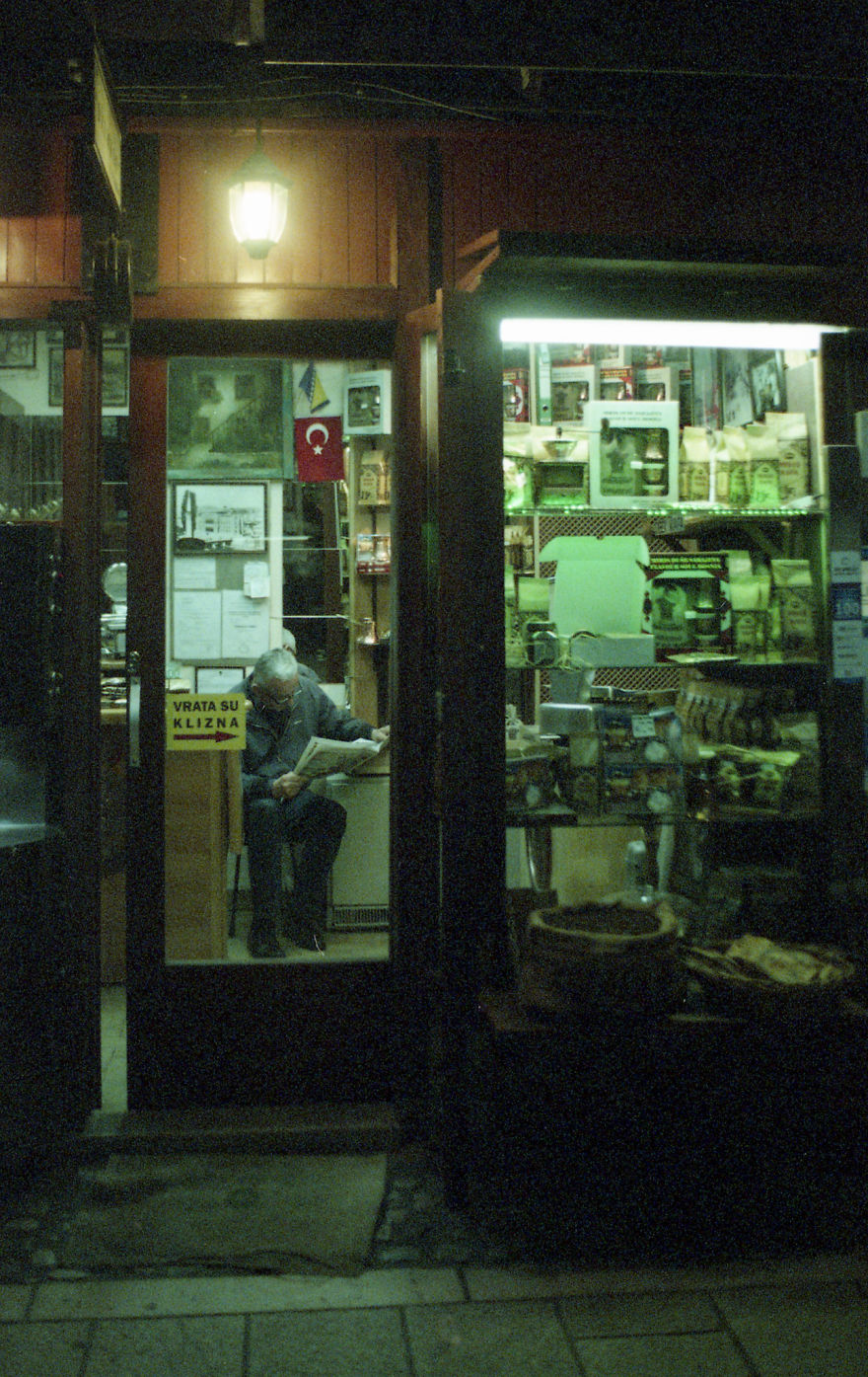 In The Streets Of Sarajevo