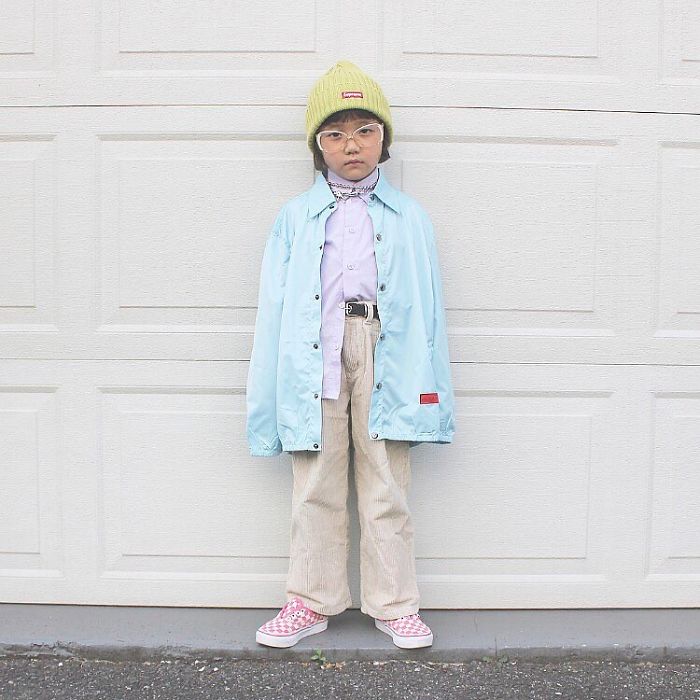 6-year-old Fashion Icon Coco