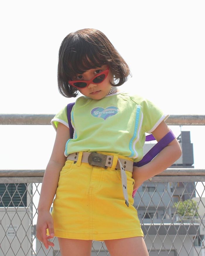 6-year-old Fashion Icon Coco
