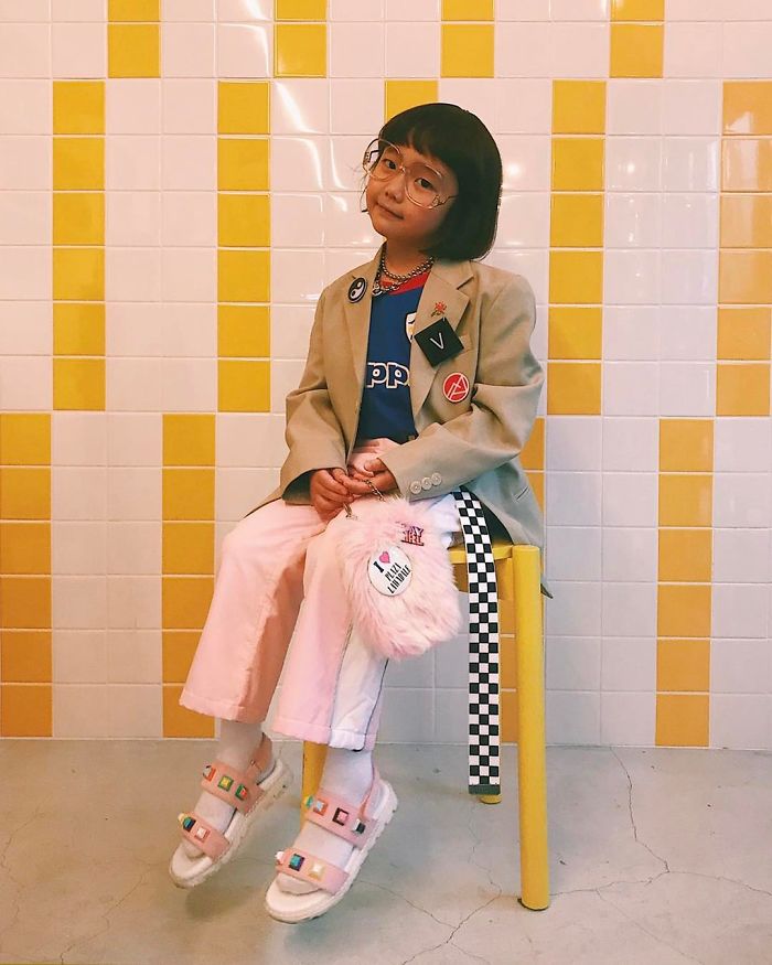 6-year-old Fashion Icon Coco