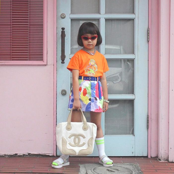 6-year-old Fashion Icon Coco