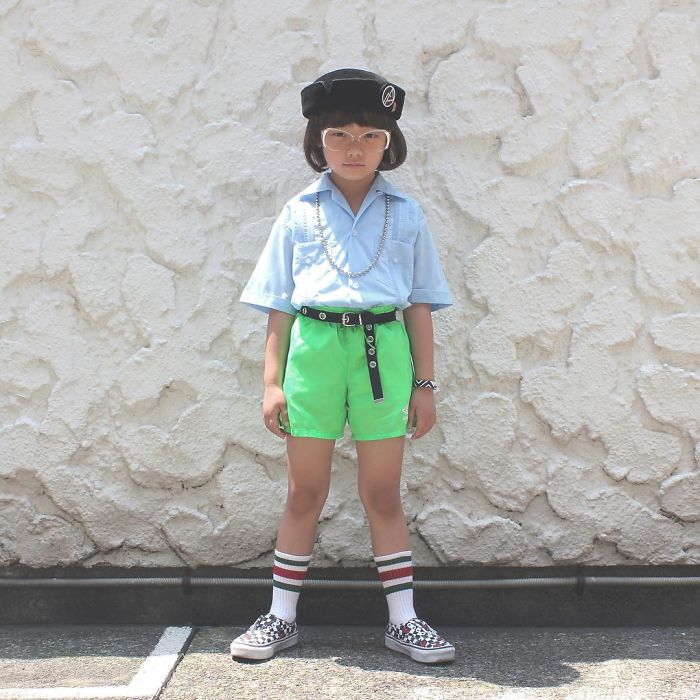 6-year-old Fashion Icon Coco