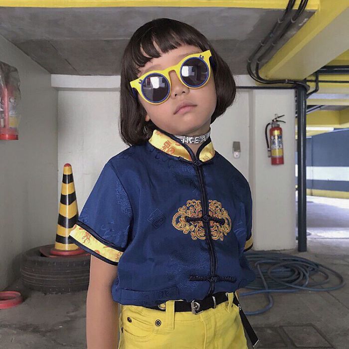 6-year-old Fashion Icon Coco