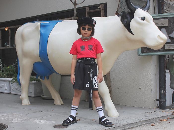 6-year-old Fashion Icon Coco