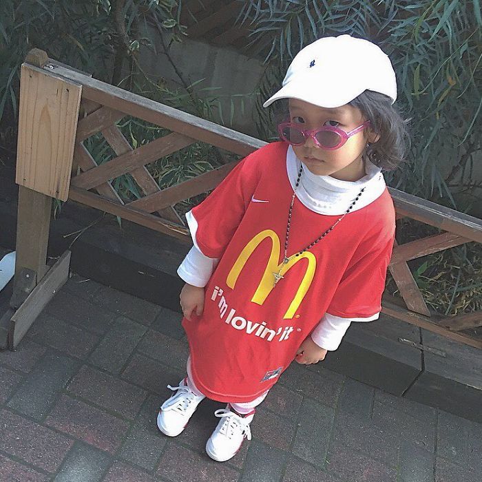 6-year-old Fashion Icon Coco