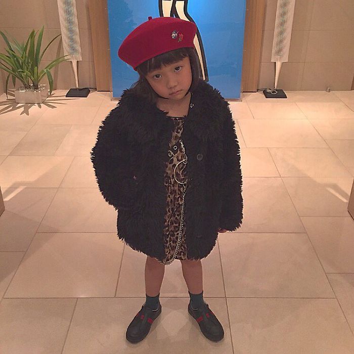 6-year-old Fashion Icon Coco