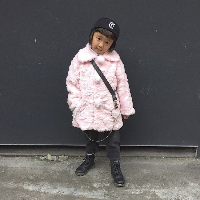 6-year-old Fashion Icon Coco