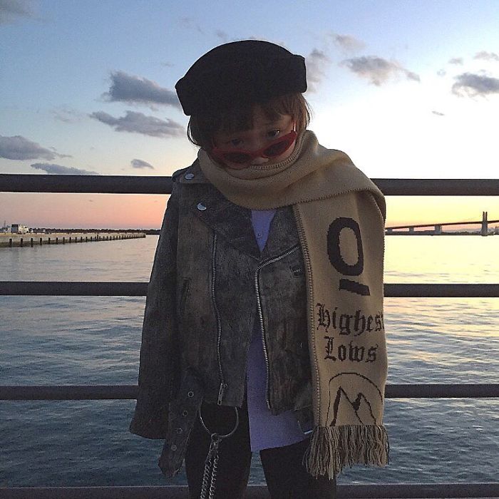 6-year-old Fashion Icon Coco