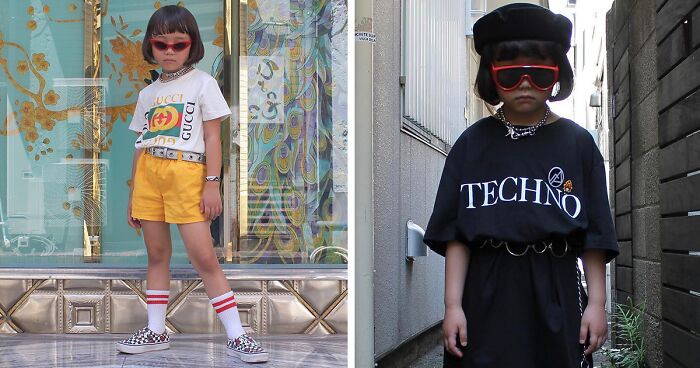 Meet Coco, A 6-Year-Old Japanese Fashion Sensation Who Dresses Better Than You And Has 280K Instagram Followers