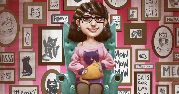 I Illustrated My Wife Every Day For A Month For Her Birthday Present