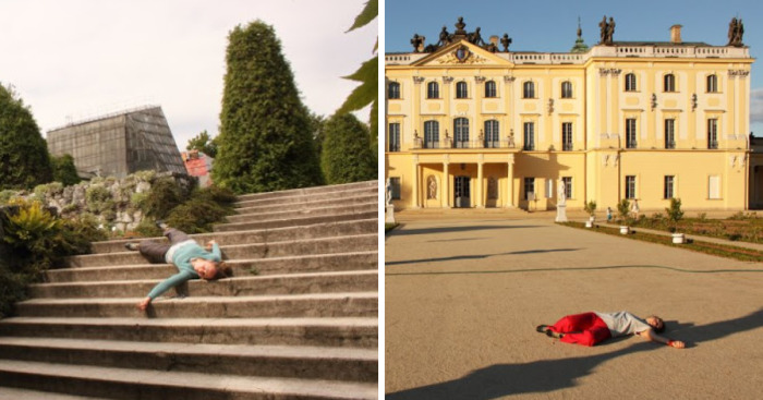 I Pretend To Be Dead In Public Places