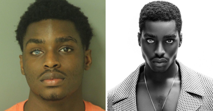 Another Hot Felon Named “Prison Bae” Just Got A Modeling Contract Thanks To His Mug Shot And Heterochromia