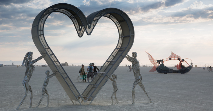 Burning Man 2017