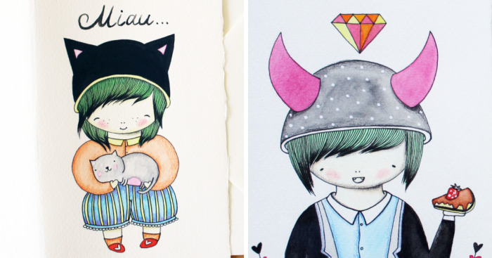 I Draw A New Card Every Morning And I Love It