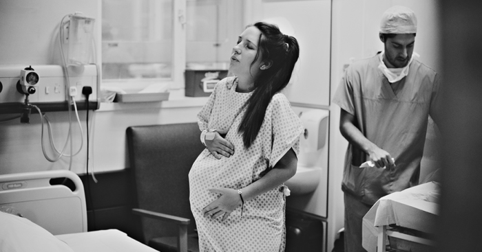 I Documented An Emotional, Tiring Yet Beautiful Miracle Of Birth