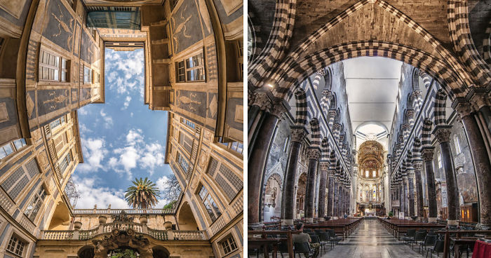 I Shoot Vertical Panoramas To Reveal The True Beauty Of Architecture