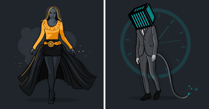 I’m Creating Super Villains Based On Modern-Day Fears