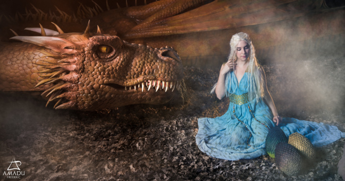 I Photographed Real Dragons And Daenerys