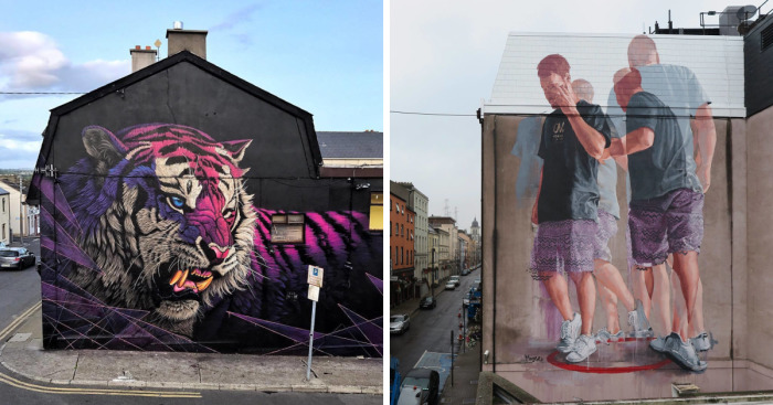 7 Best Street Art Murals Of August