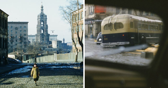 Never-Seen-Before Pics Of Stalin-Era USSR By US “Spy” Who Got Deported