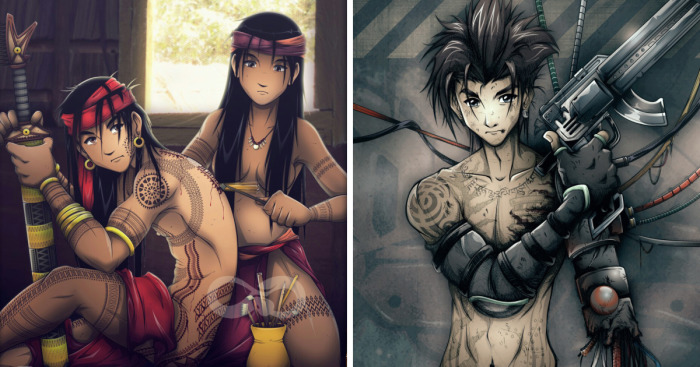 I Describe My Country Through My Drawings