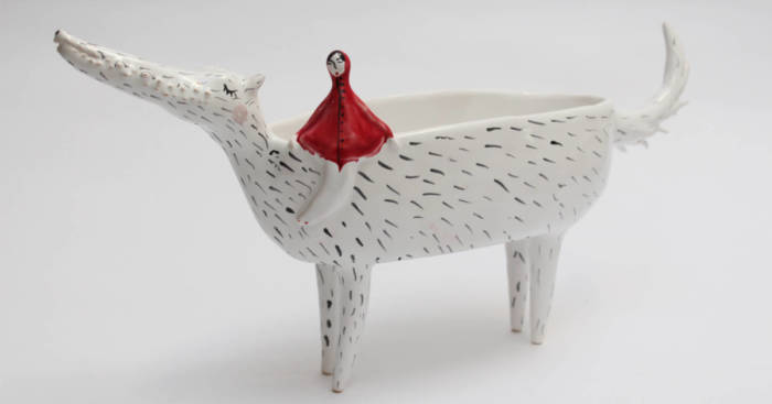 I Create Whimsical Bowls From Porcelain