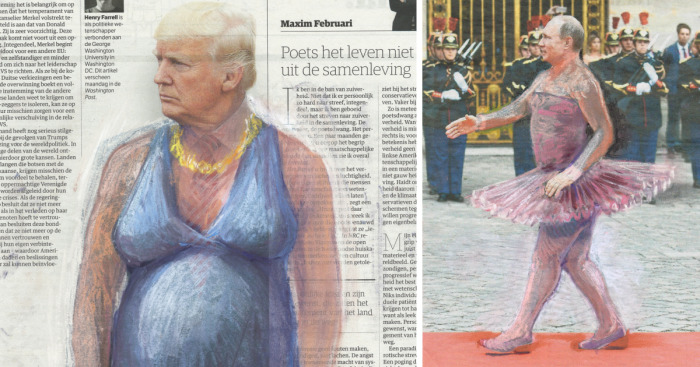 My Response To Trump Administration’s “Dress Like A Woman” Wish For The Women In The White House