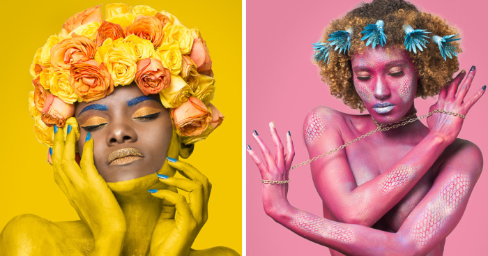 We Turned Models Into Canvases And Painted Them