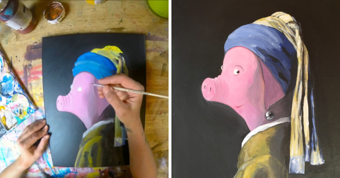 I Converted World Famous Masterpieces Into Children’s Book Illustrations