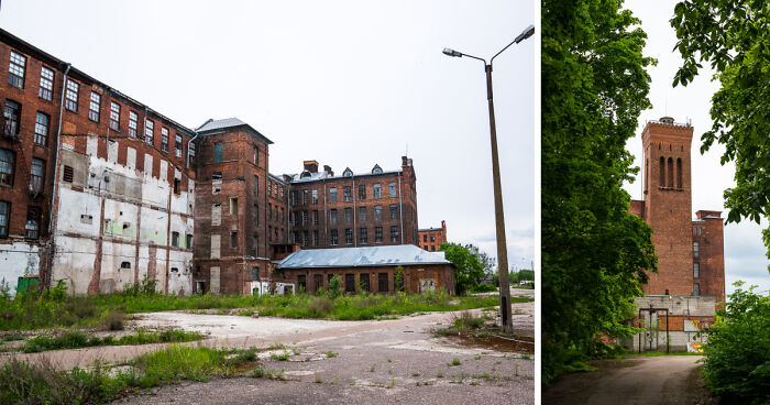 This Spooky Place Used To Be The Biggest Textile Factory In Europe