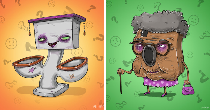 I Painted Everyday Objects With A Twist